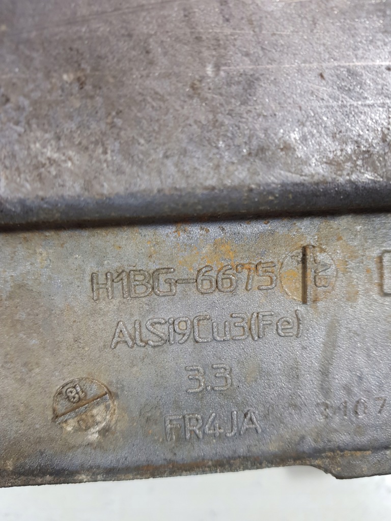 Піддон масляна оливи h1bg-6675 ford 1.0 ecoboost Зі Шроту