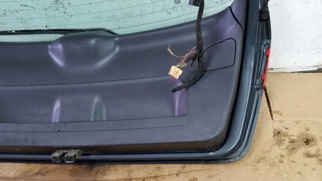 фото №16, Кришка багажника багажника задня audi a3 8p lift lz7h