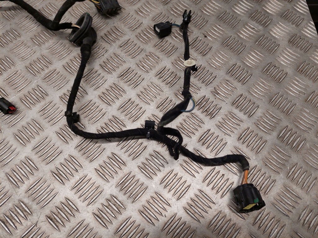 фото №5, Alfa romeo stelvio 2018 задня сторона права джгут трубопровід двері задніх