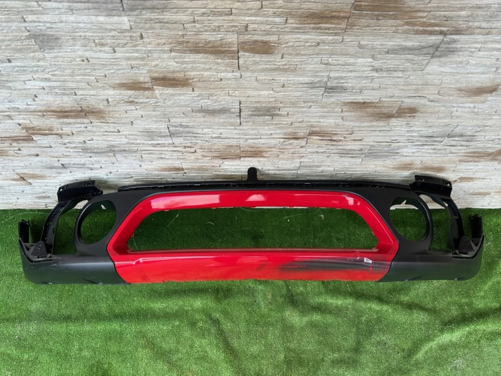 фото №1, Бампер накладка mini f60 lci