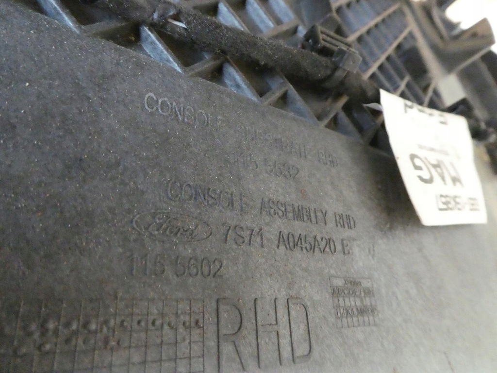 фото №10, Тунель середній підлокітник ford mondeo mk4