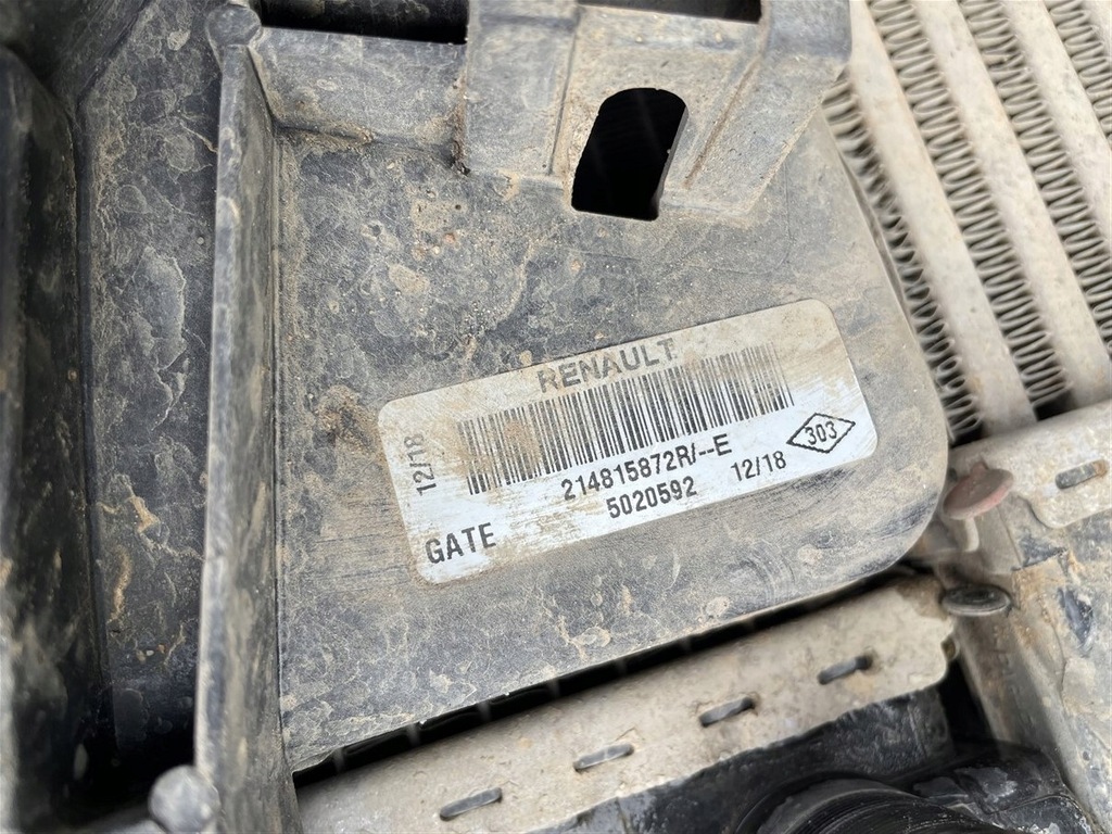 фото №8, Комплект радиатор радиатор 2.3 dci fwd 14-19r renault master iii 3 movano b