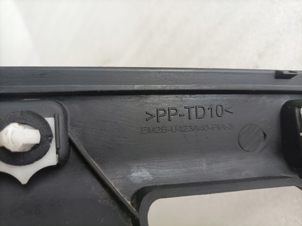 фото №9, Ford galaxy mk4 правий кронштейн напрямна накладка кришки