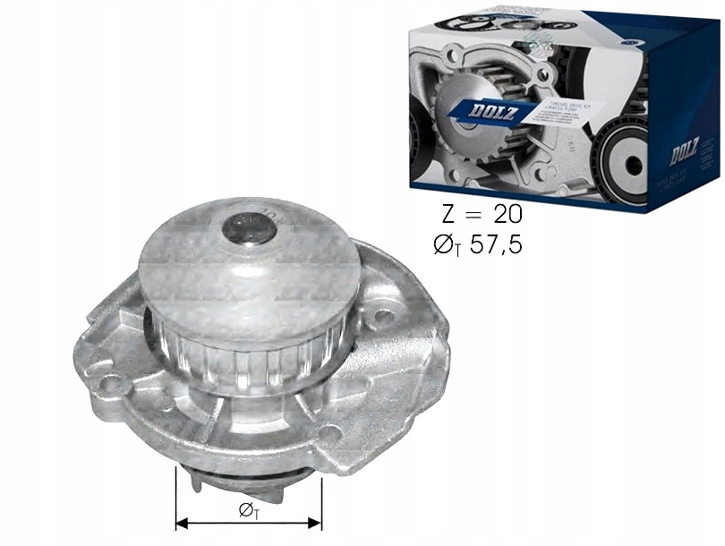 Купить Dolz насос водяная dols161
