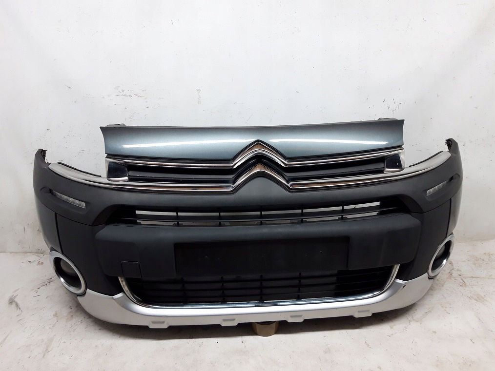 фото №1, Citroen berlingo ii iii 2011-2016 бампер передний lift ktpd с ledami