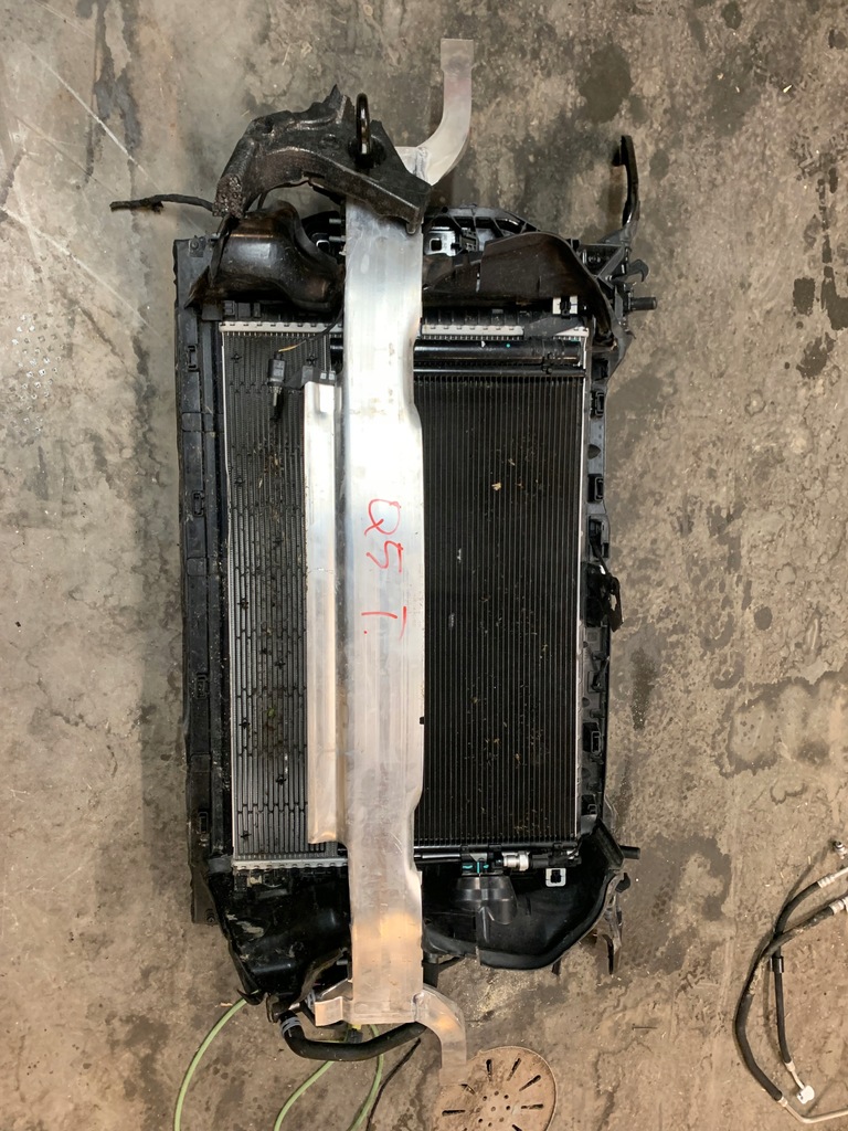 фото №9, Audi q5 80a lift kompletny перед радиатор бампер