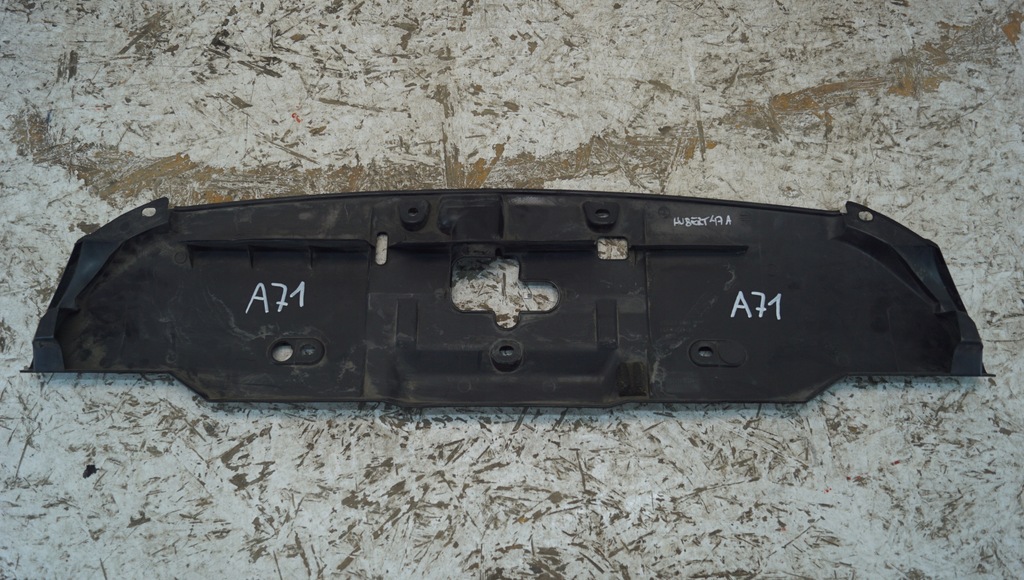 фото №7, Защита поперечина передний honda cr-v iii 71123-swy