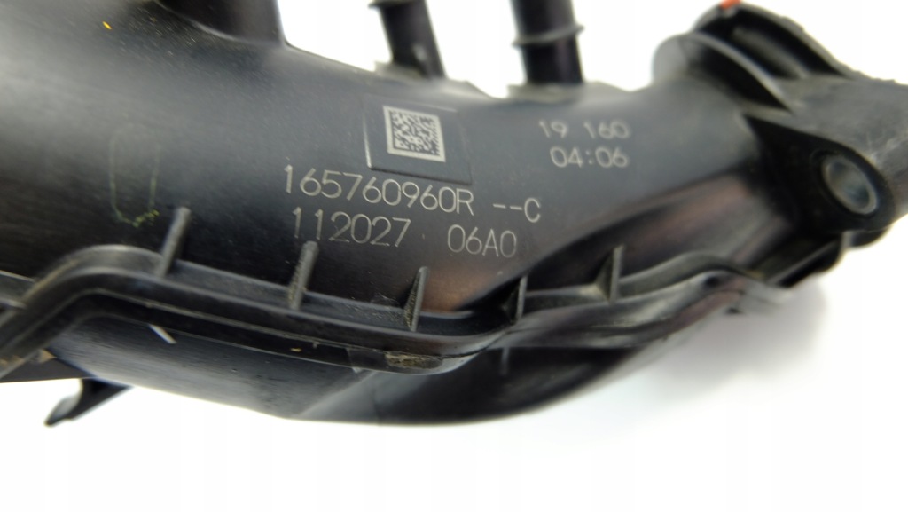 фото №3, Renault clio v 1.0 tce труба шланг воздуха 165760960r