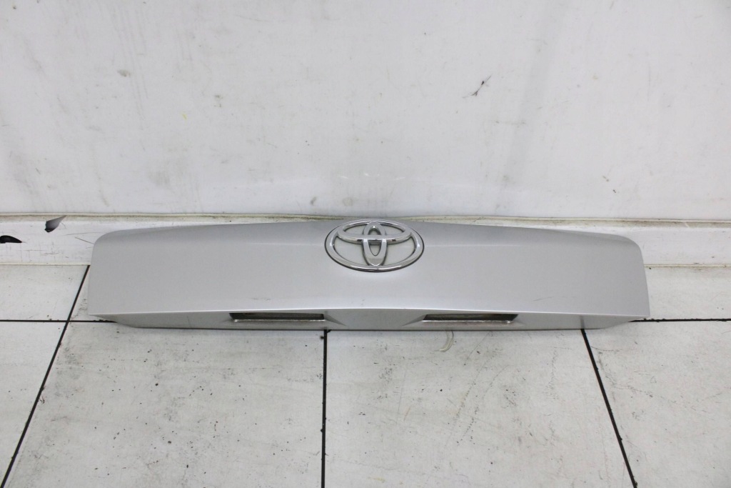 фото №1, Toyota rav4 iii 05r- накладка молдинг кришки багажника задня 1f7