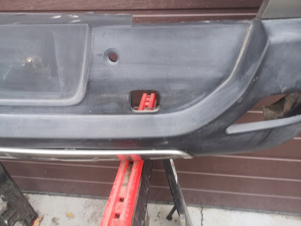 фото №10, Бампер задний peugeot 3008 i цвет evgc lata 09-12 pod датчики pdc