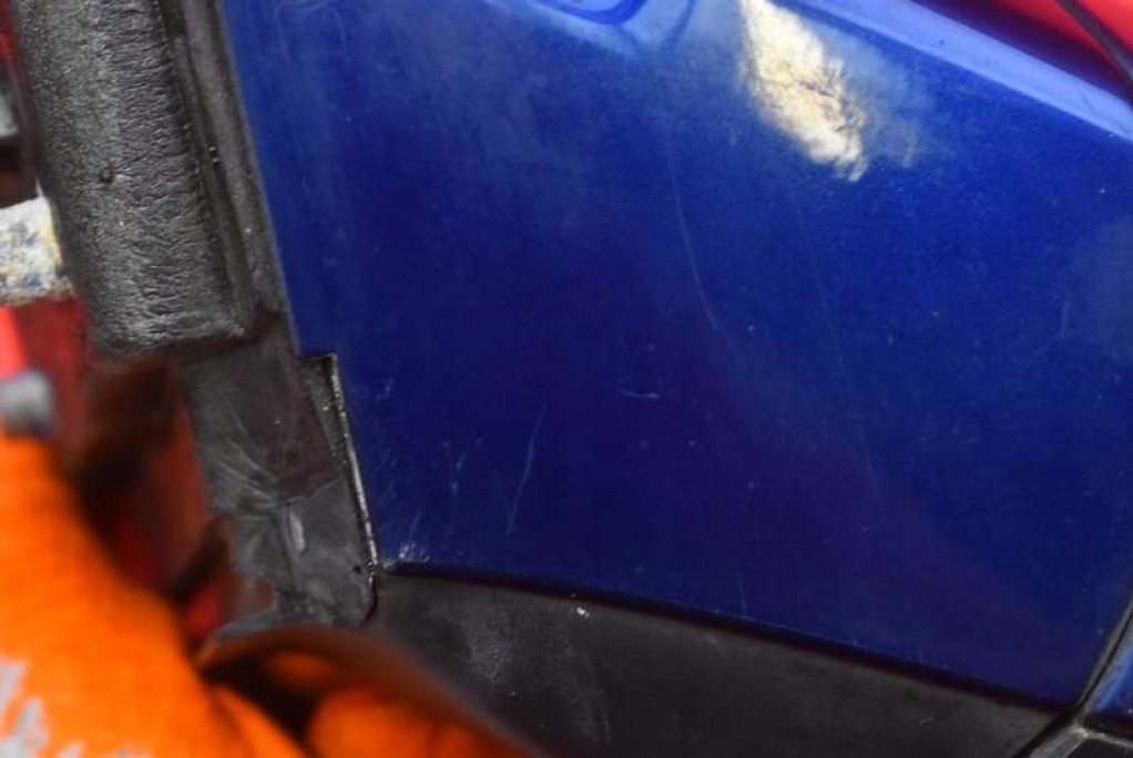 фото №11, Зеркало левая granatowe 24436145fk6 eu opel signum 03-05 5 pin