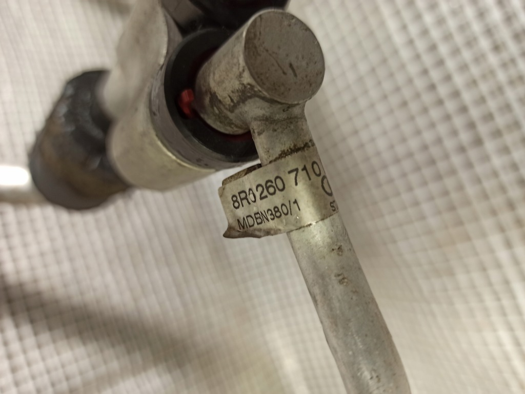 фото №6, Audi q5 шланг трубка wąż кондиционера 8r1260712a