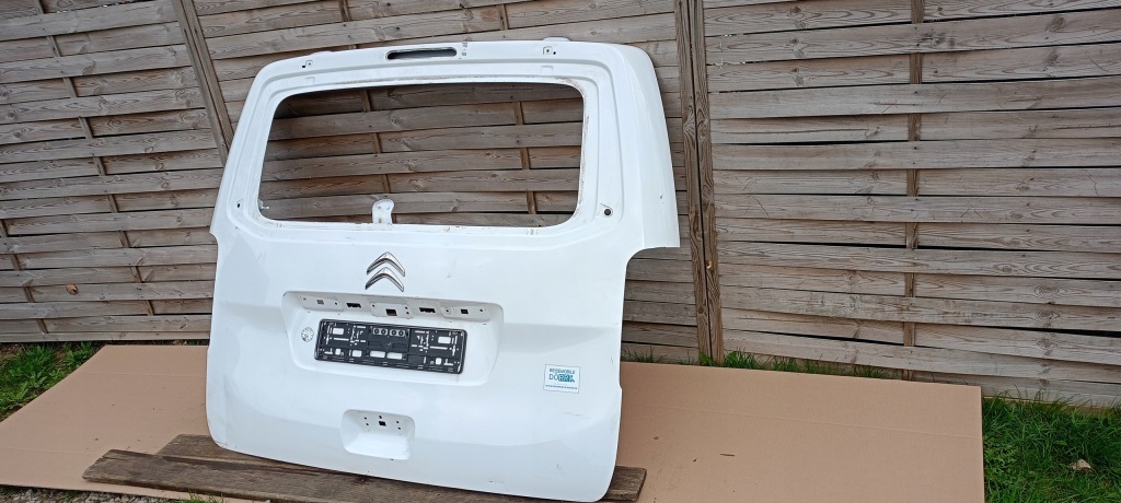 фото №7, Крышка багажника задняя задняя proace expert citroen jumpy traveller spacetourer 16-23rok