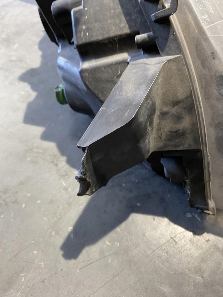 фото №5, Citroen jumper iii лампа левая перед 1394426080