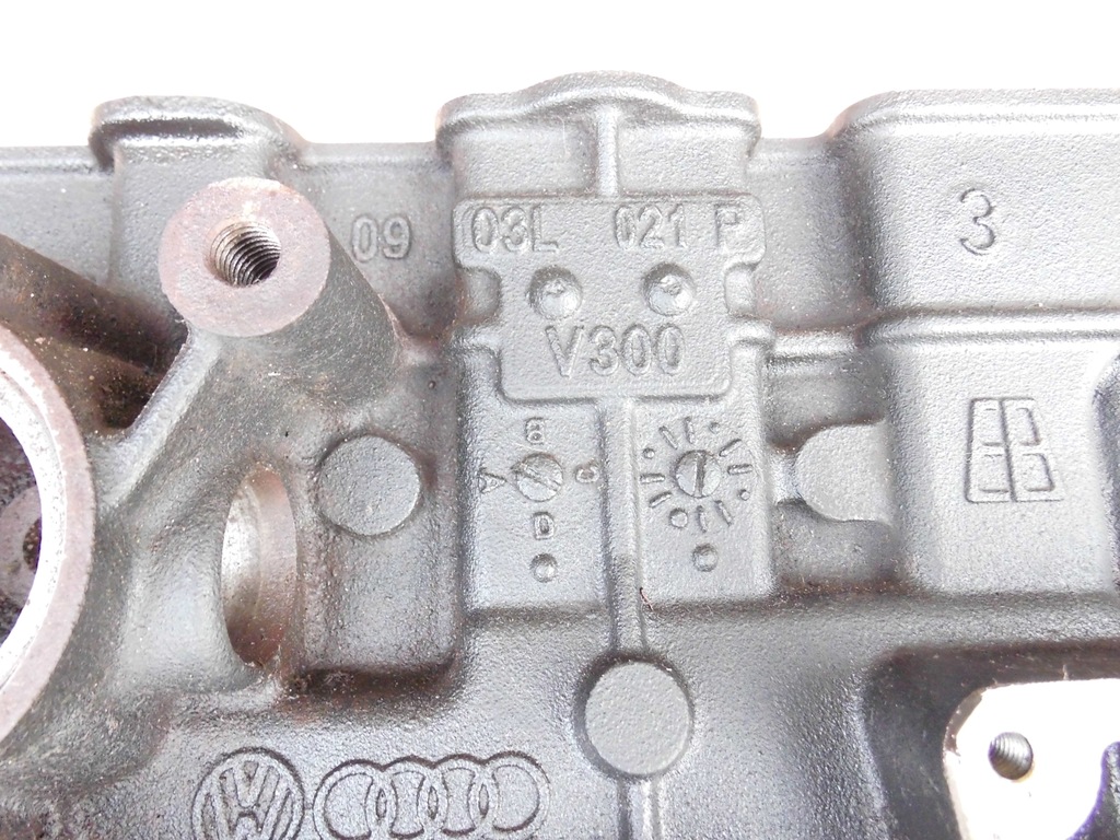 фото №11, Блок двигуна поршні wał octavia leon ii golf vi a3 8p caddy 2k 1.6tdi cay