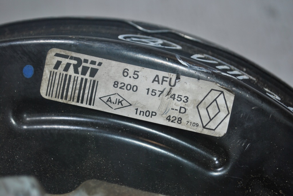 фото №3, Усилитель тормозов тормозные renault megane ii 8200157453d
