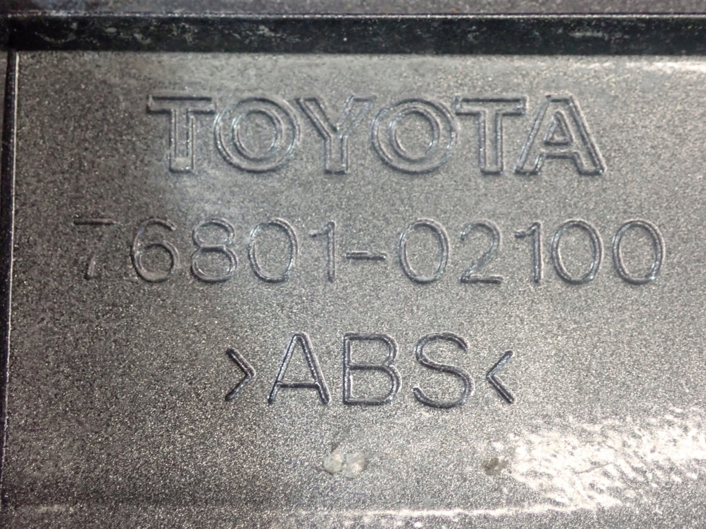 фото №5, Toyota corolla e12 hb 5d 00-08 молдинг задний крышки 7680102100 199