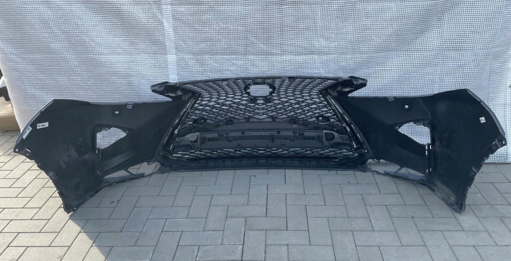 Lexus rx iv 4 lift бампер перед передний Оригинал