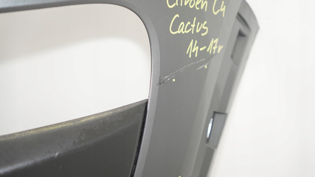 фото №7, Бампер перед передній citroen c4 cactus 14-17r ktp