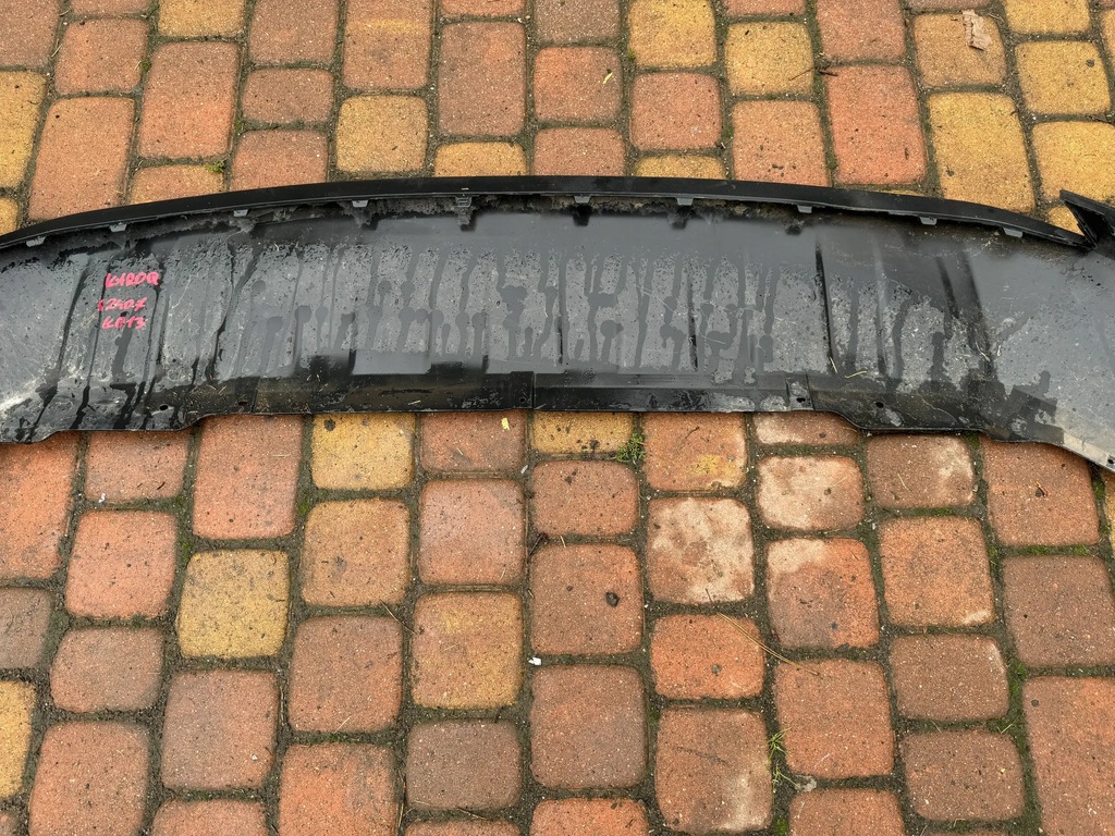 фото №7, Skoda karoq lift 21- спойлер накладка бампер перед передній