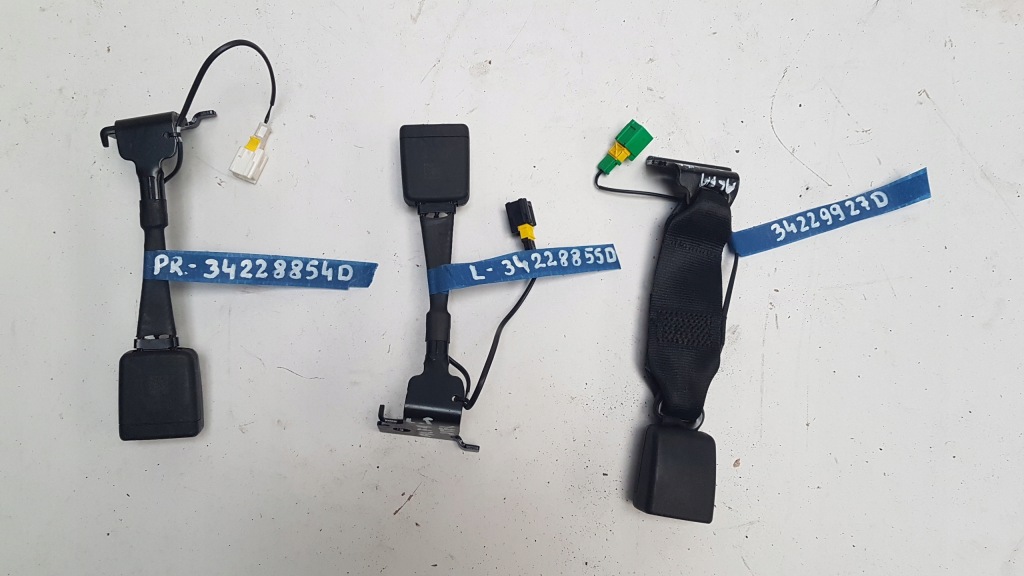 Купить Клипса пряжка поперечина безопасности заднего alfa romeo stelvio