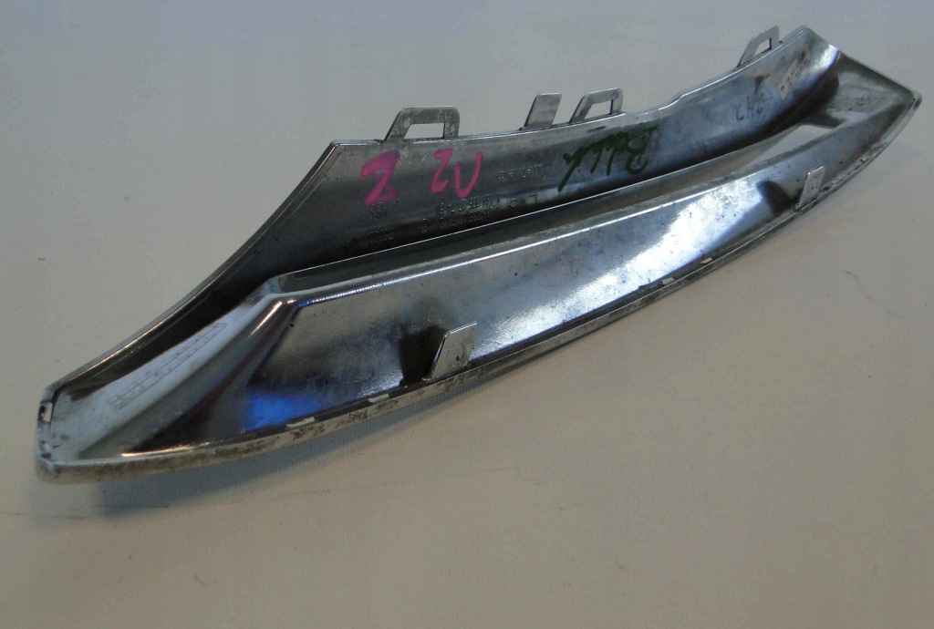 фото №5, Mercedes gl x166 166 защита левая хром na led