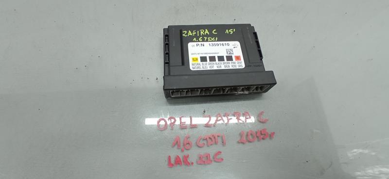 фото №1, Модуль блок управления комфорта opel zafira c 13591610