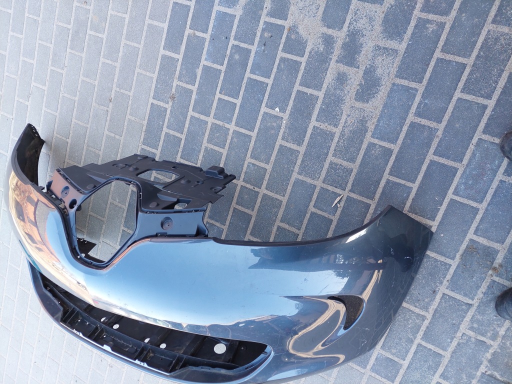 фото №4, Бампер передний пол renault zoe
