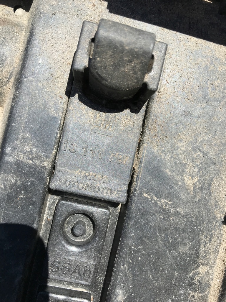 фото №6, Основание аккумулятор vectra c signum 24413806