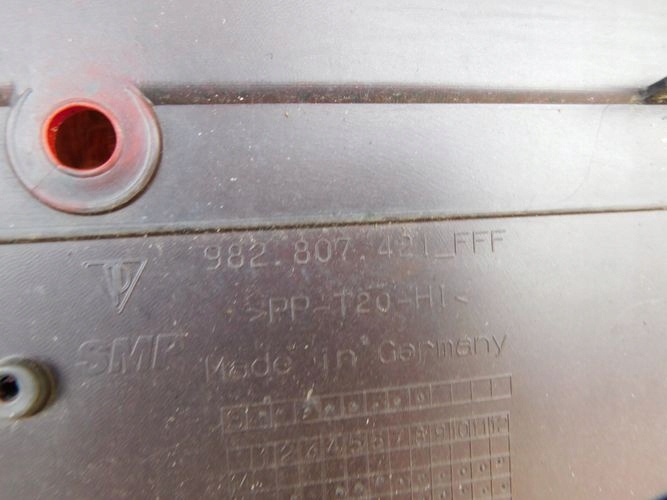 фото №8, Porsche boxter 982 бампер задній задня