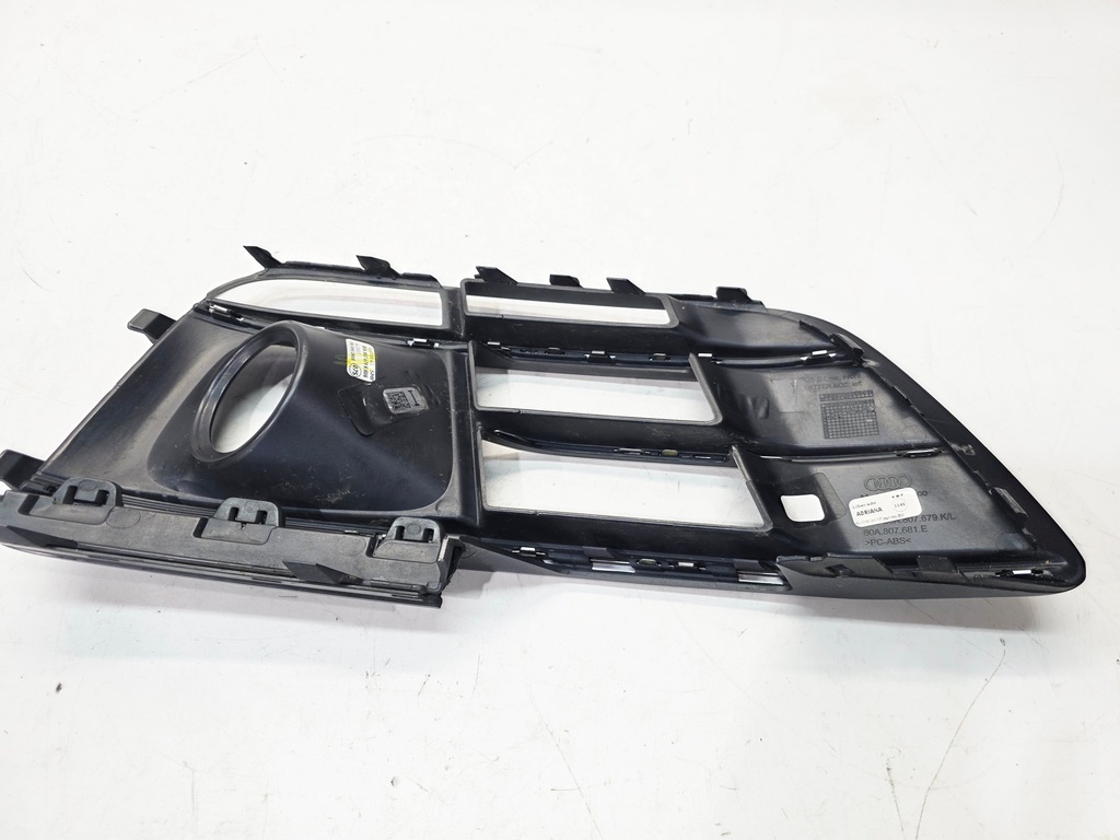 фото №10, Решётка решётка радиатора бампера левая audi q5 fy s line 80a807681e