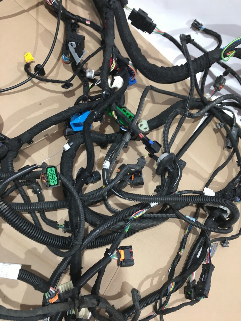 фото №8, Джгут лонжерон citroen c4 iii 20- 1.5 hdi