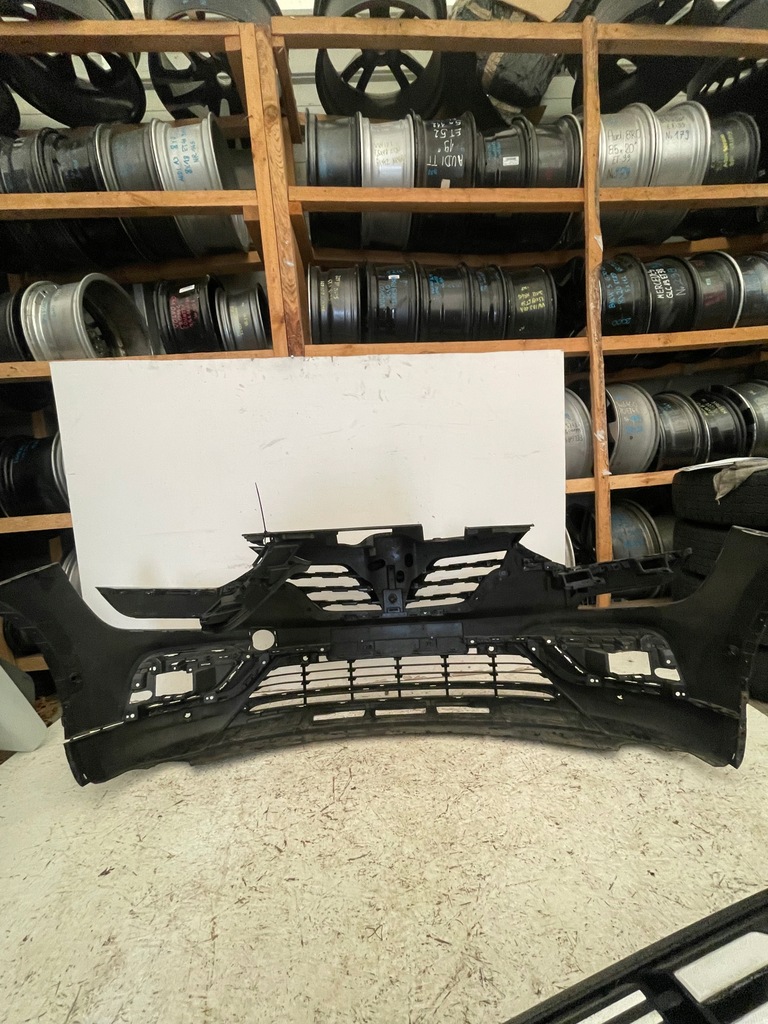 фото №10, Бампер перед renault koleos ii lift