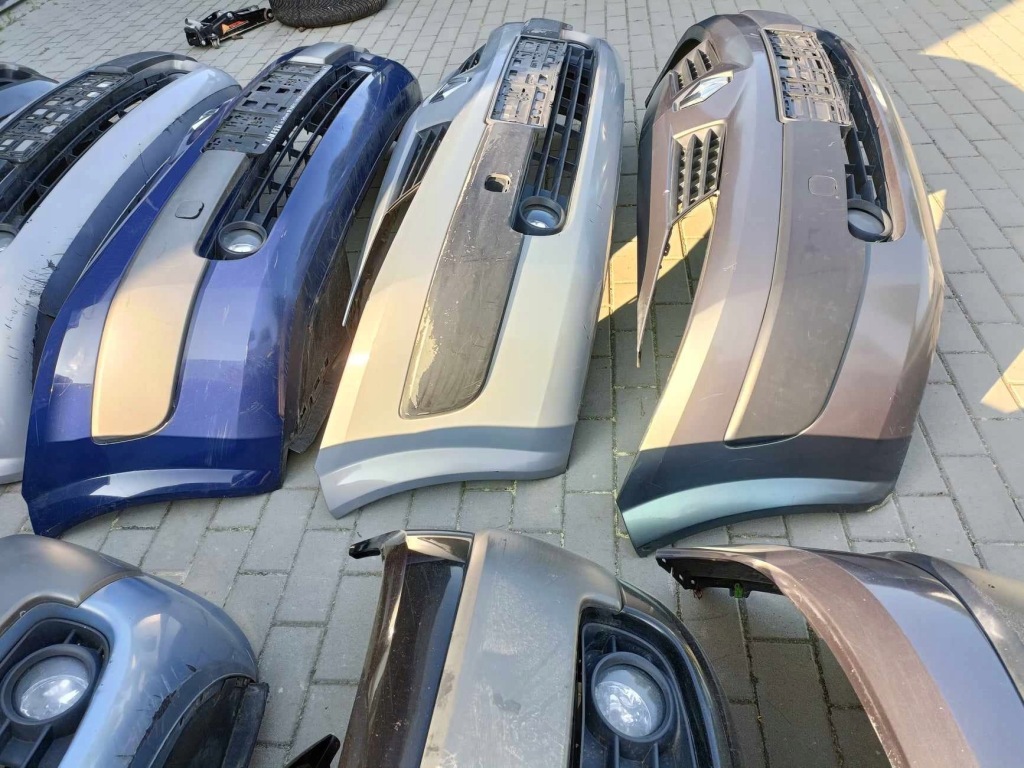 фото №10, Бампер передній перед scenic 2 ii megane ll model 2002 - 2005 різні кольори