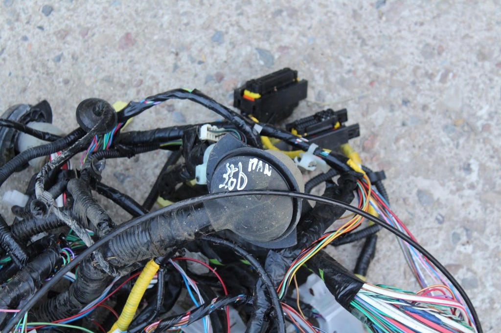 фото №9, Джгут електрична салону subaru forester iii sh 2.0d