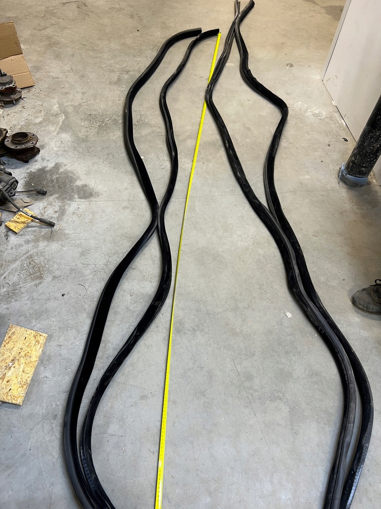 фото №7, Прокладка кузовная дверь jaguar xj x351 короткий