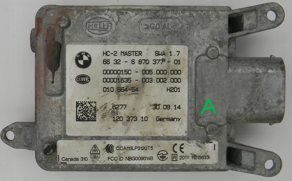 фото №1, 12037310 датчик модуль радар перемикання поперечина руху bmw