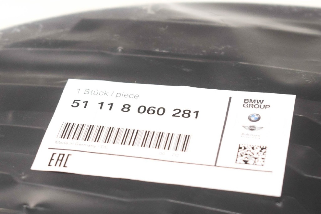 Bmw 1 f20 передний бампер m противотуманные решётка левая 5111 новый оригинальный Киев