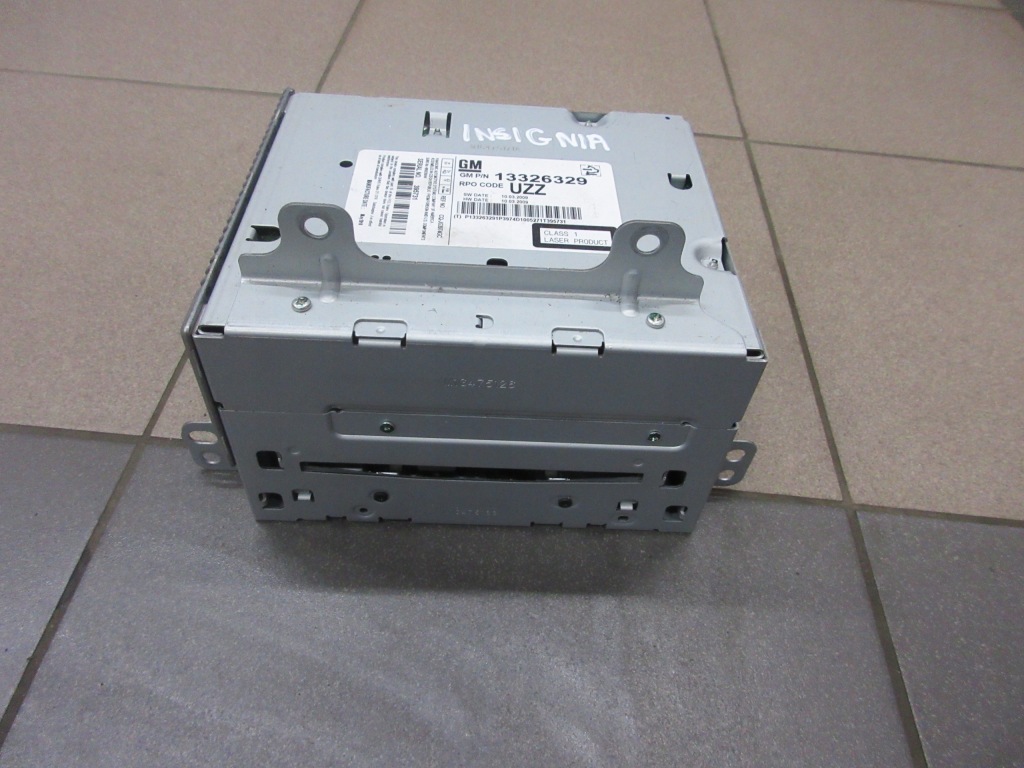 Купить Радио cd заводской opel insignia a 13326329