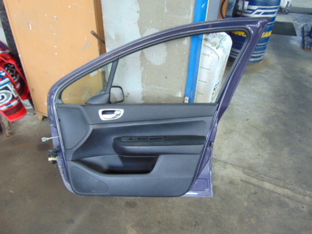 фото №2, Peugeot 307 дверь перед правый