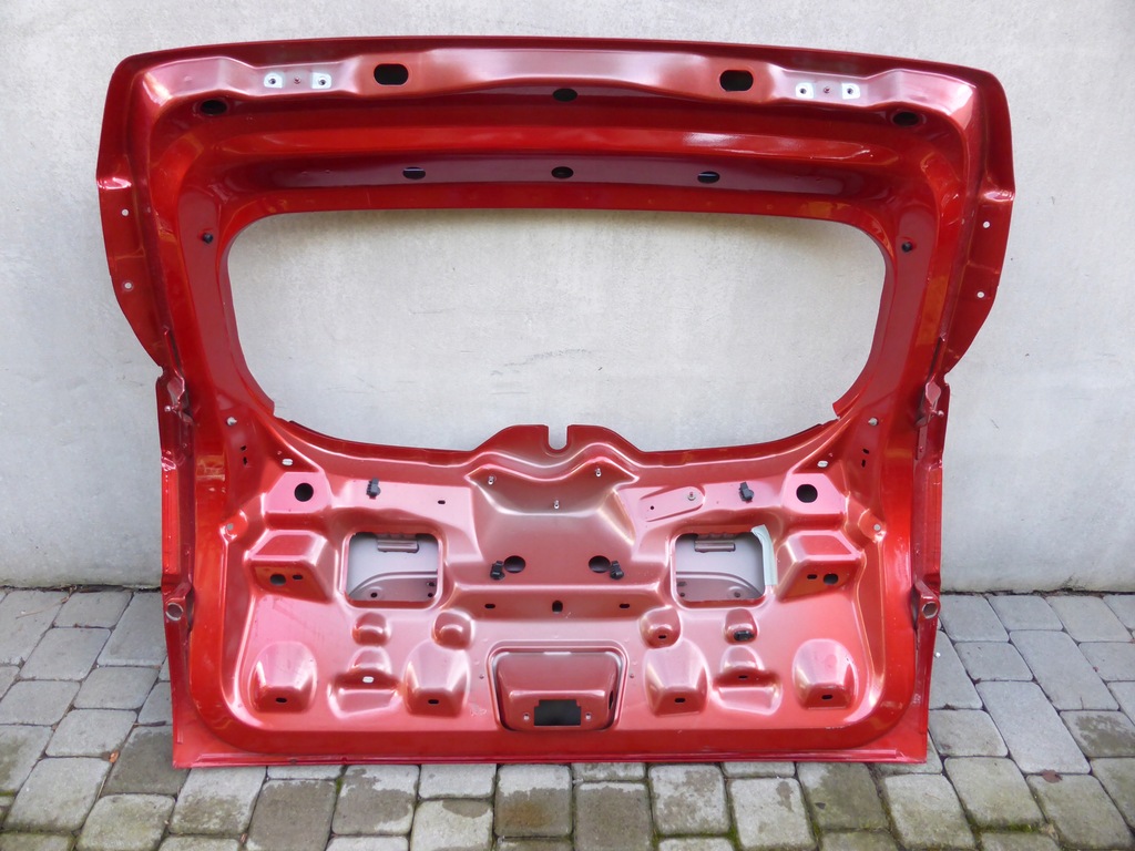 фото №5, Renault captur крышка багажника задняя задняя poznań