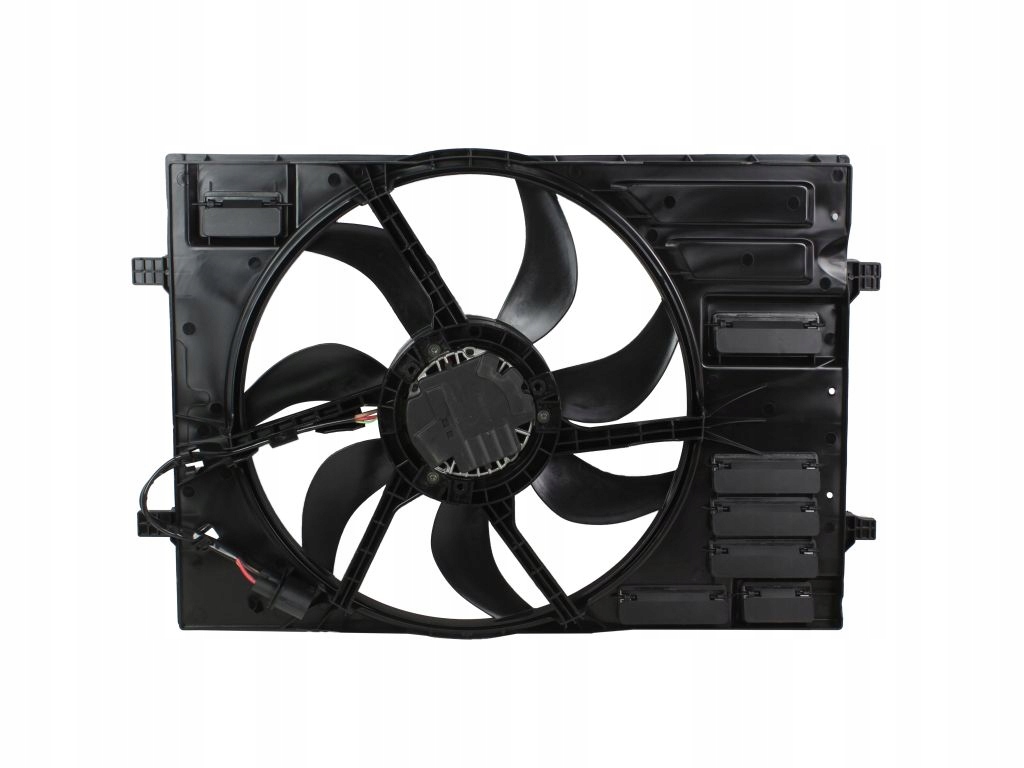 фото №1, Вентилятор радиатора vw t-roc 17-