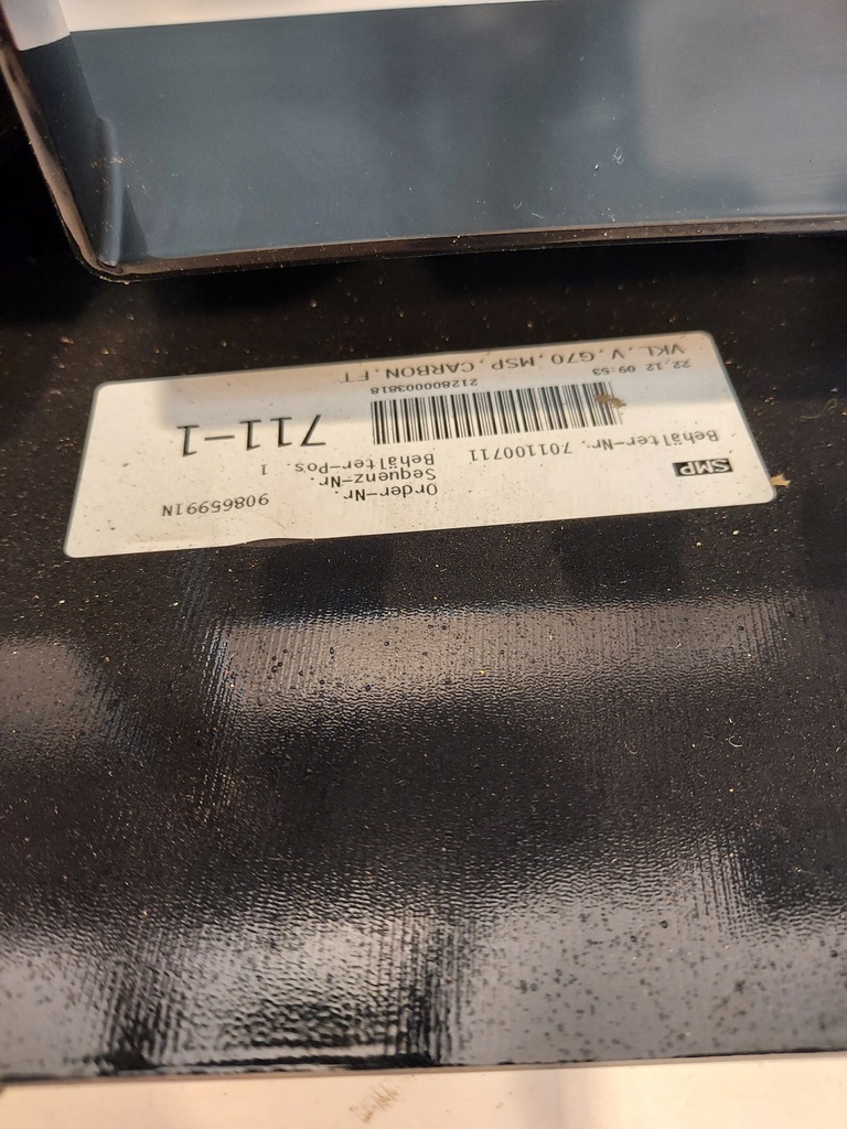 фото №16, Bmw g70 i7 m набор бампер карбон schwarz 416 eu