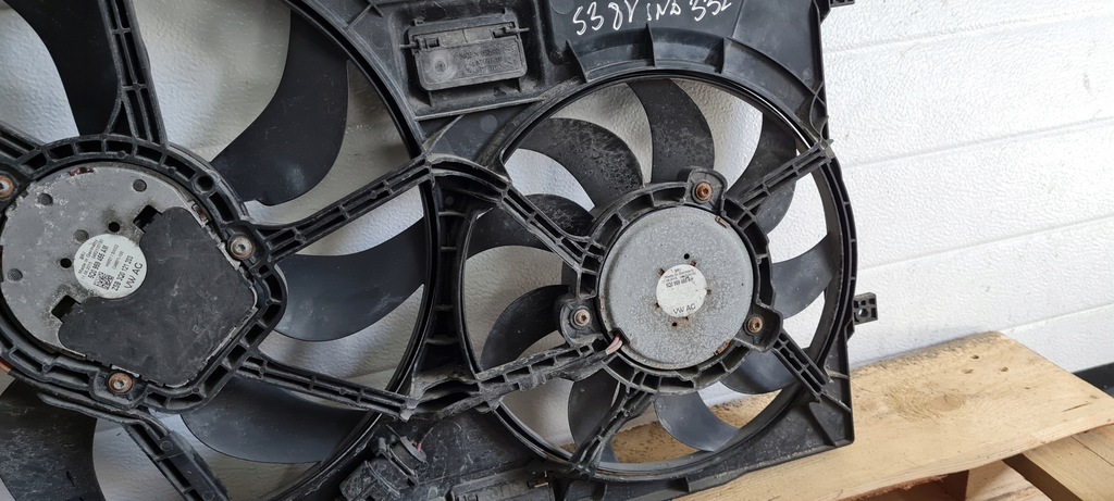 фото №6, S3 8v sedan a3 вентиляторы вентилятор радиатора 2.0 tfsi vw