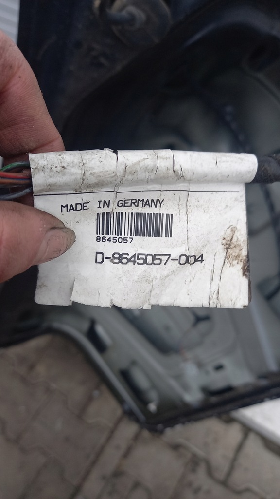 фото №11, Задня кришка багажника volvo s60 02r sedan