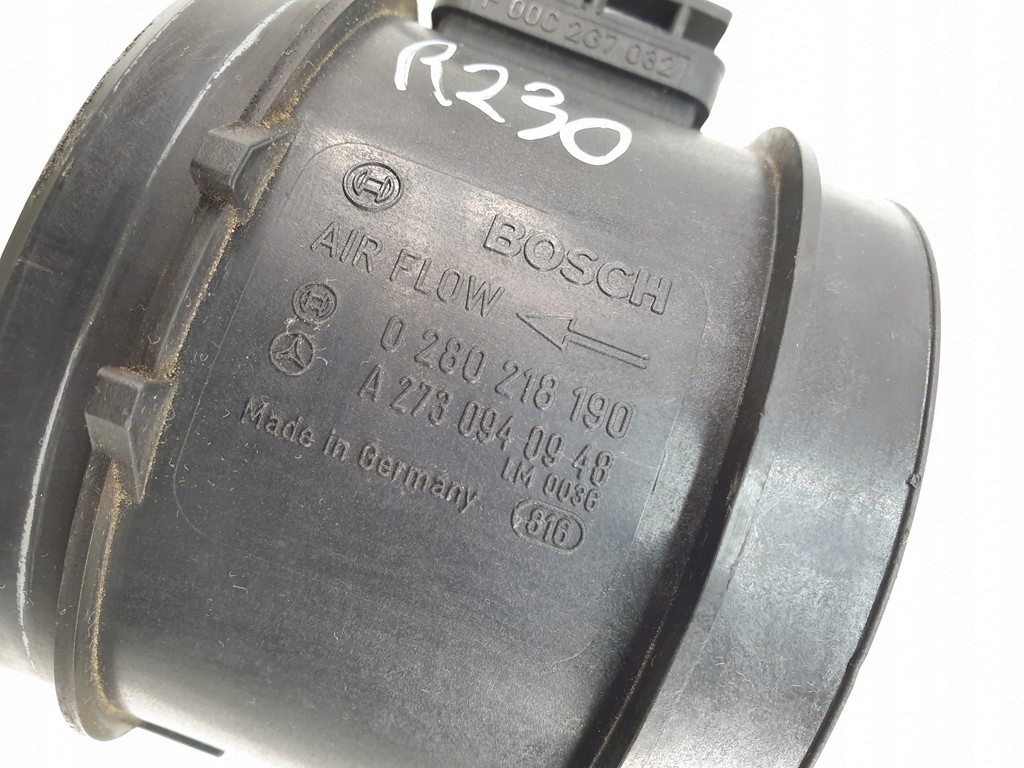 фото №2, Витратомір mercedes sl r230 a2730940948