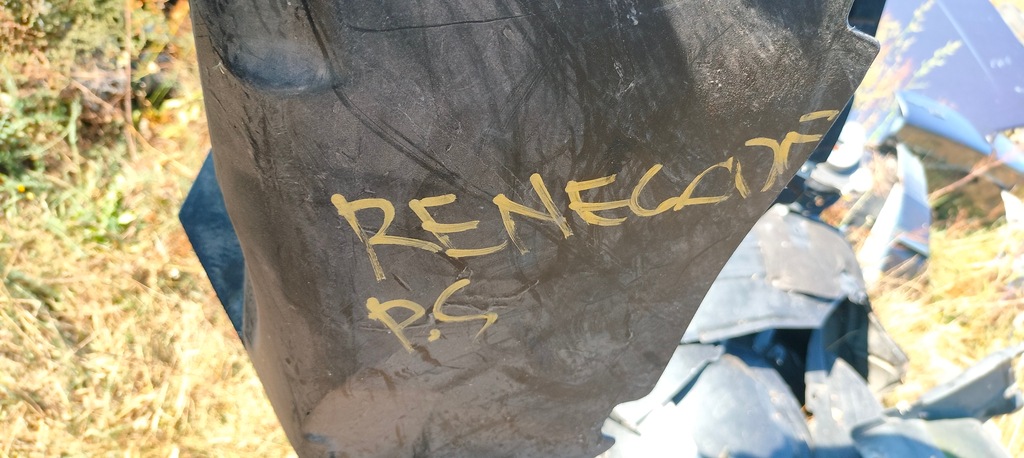 фото №4, Підкрилок задня ліва jeep renegade 14- 51965515