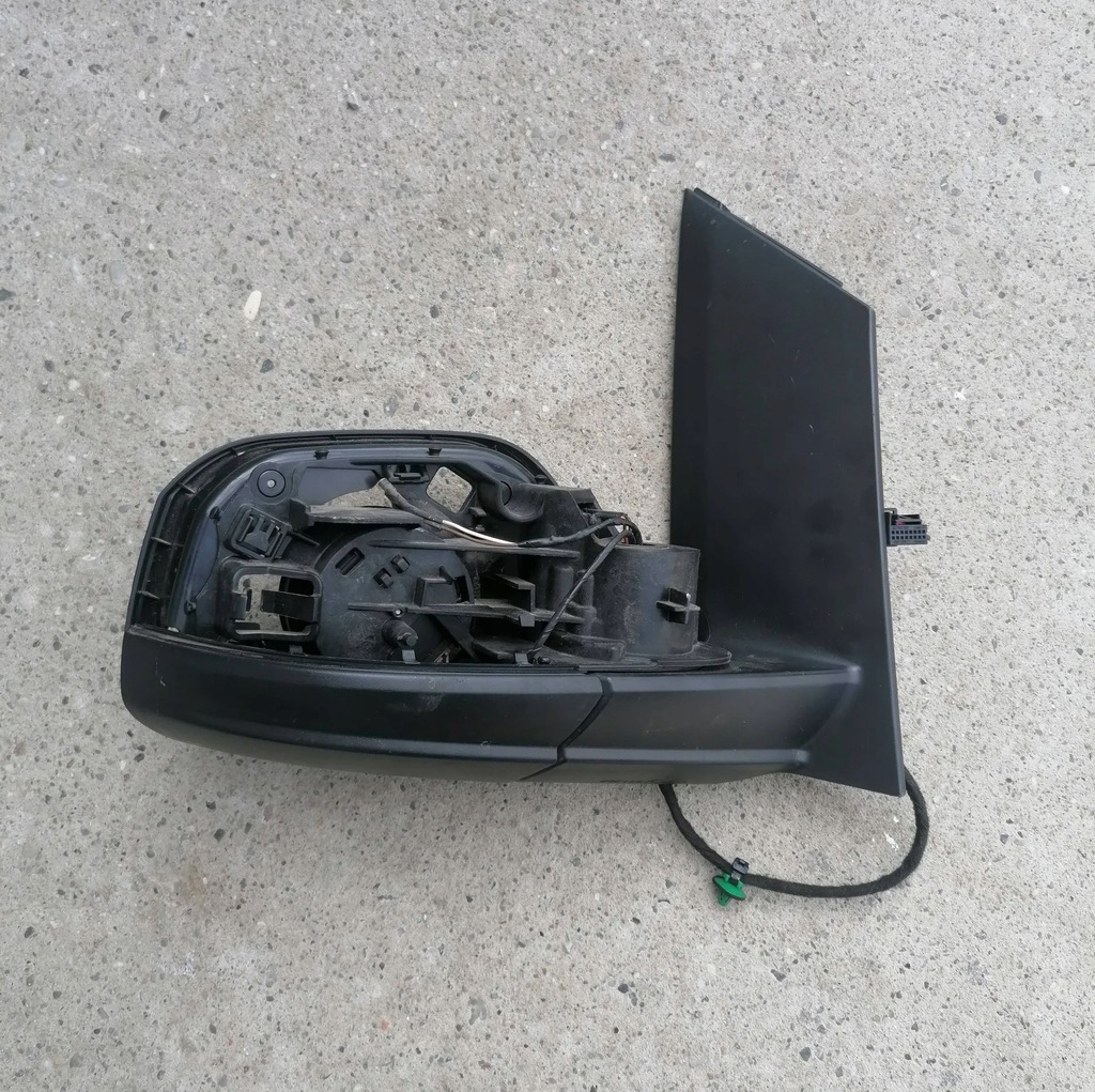 фото №1, Зеркало правое vw caddy iv 7 pin