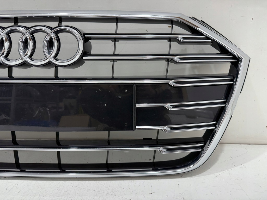 фото №6, Audi a8 d5 решётка радиатора решётка радиатора бампера перед идеальное состояние