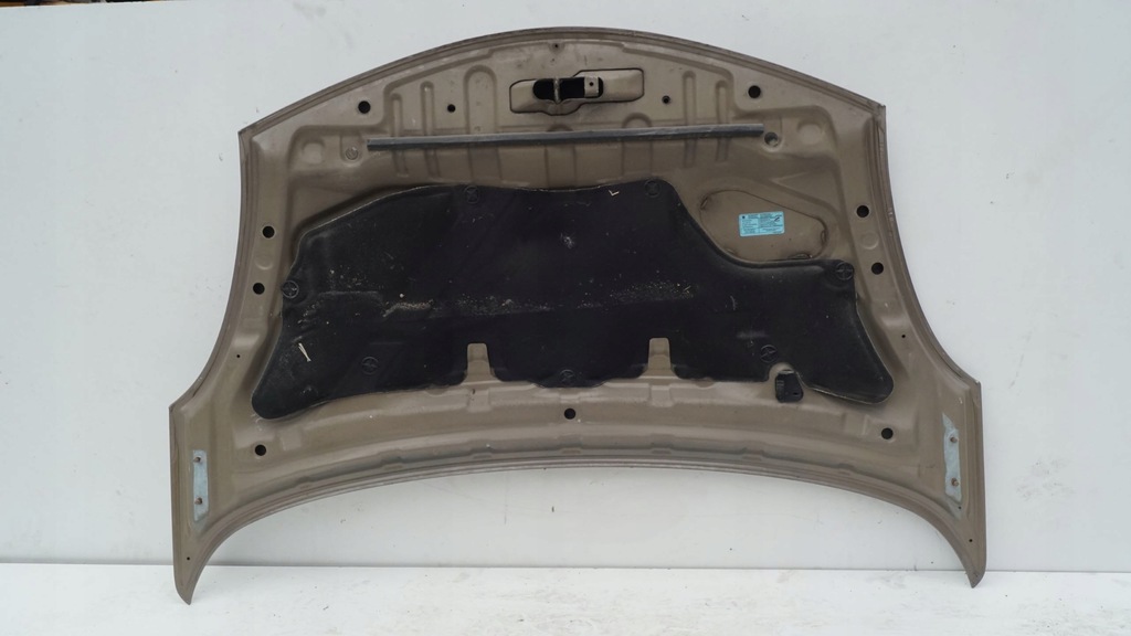 фото №8, Капот кришка двигуна nissan note e11 лак c30